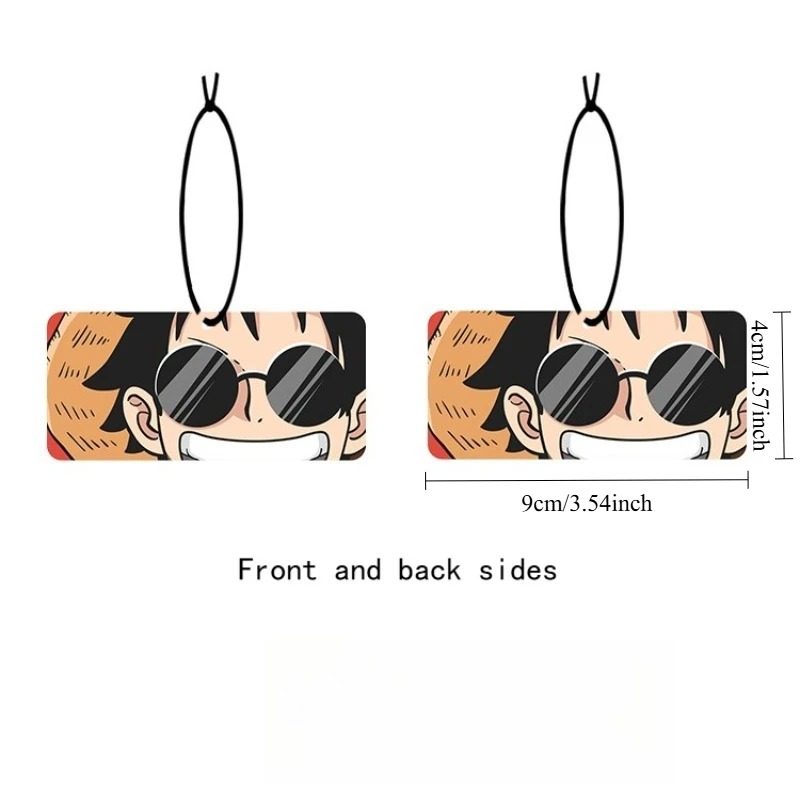 One Piece Luffy Car Pendant Fr – обзор и цена Car Accessories For Decoration