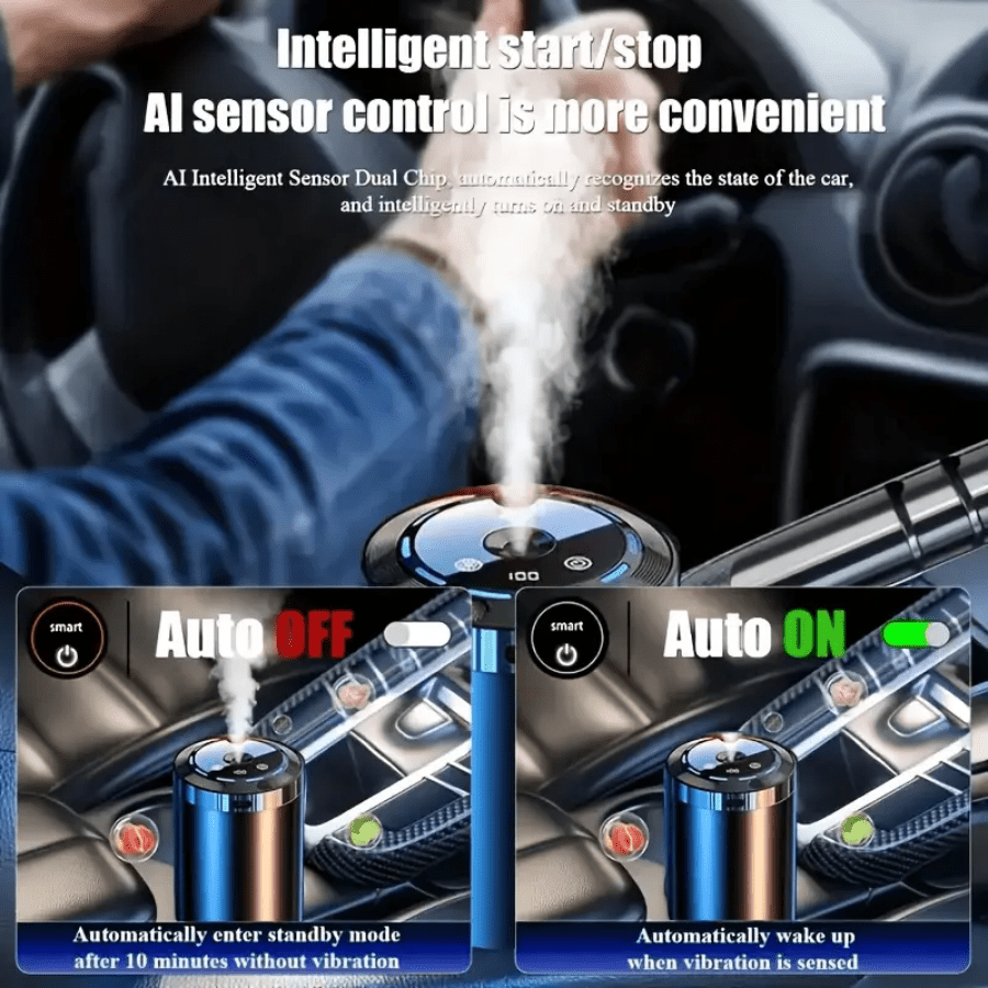 Smart Car Air Freshener, Starr – обзор и цена Car Fragrance Diffuser