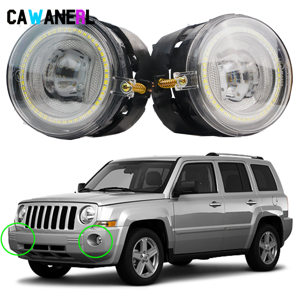 2 X 30W 6000LM LED Angel Eye F – обзор и цена Car Accessories Xcent