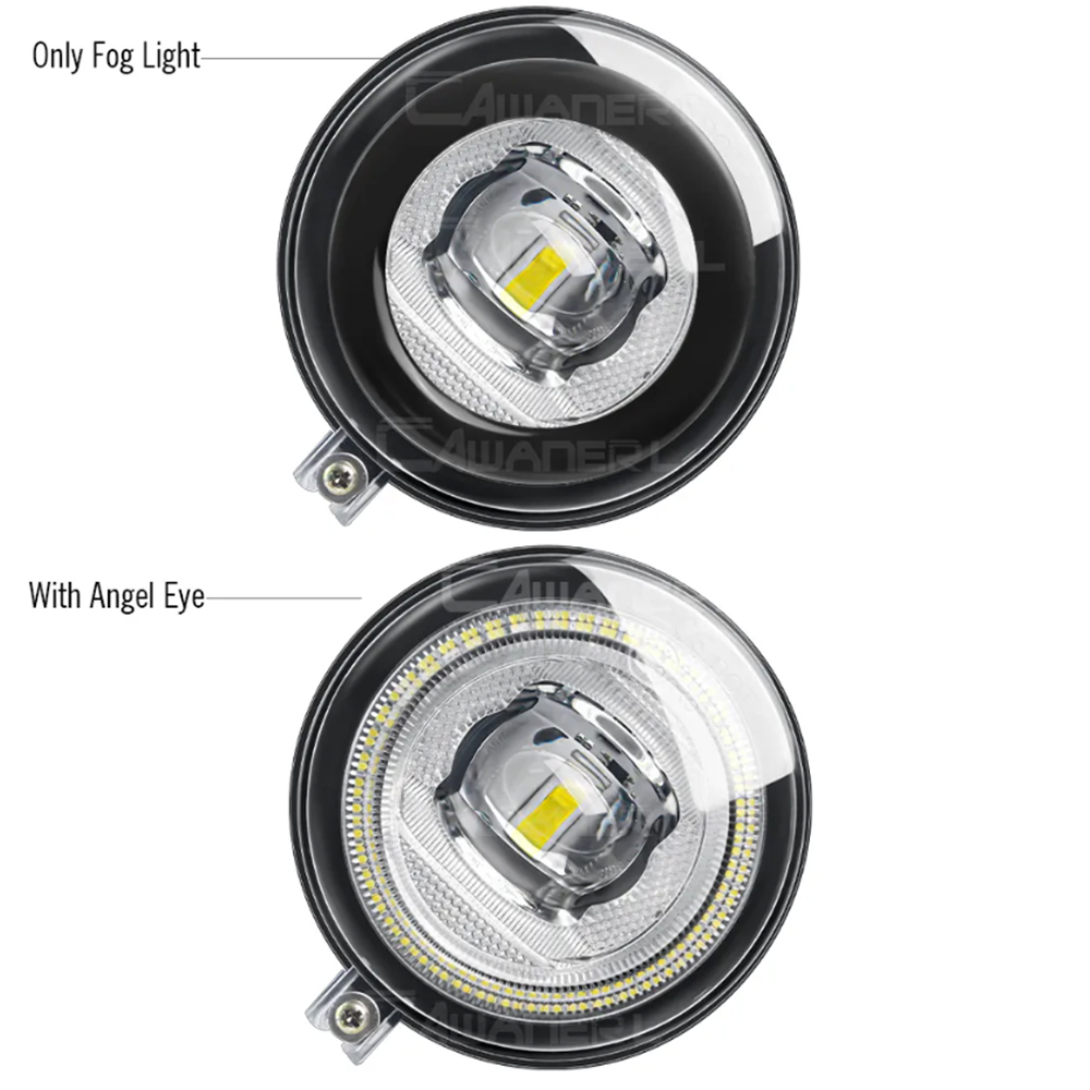2 X 30W 6000LM LED Angel Eye F – обзор и цена Car Accessories Xcent