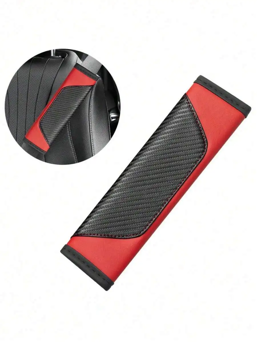 2pcs Universal Car Seat Belt S – обзор и цена Leather Car Seat Cover