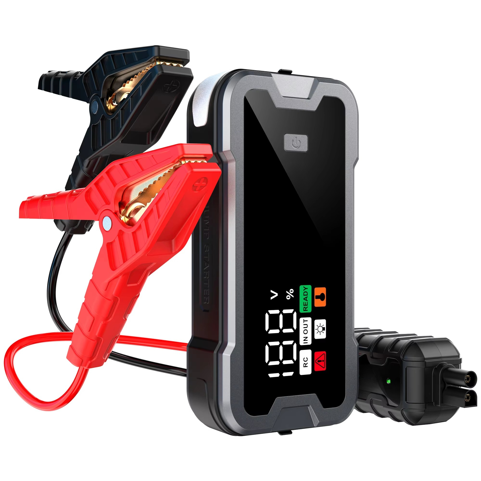 4000A Car Jump Starter ,Portab – обзор и цена Portable Jump Starter