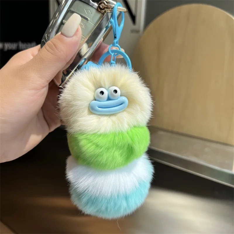 Funny Plush Caterpillar Keycha – обзор и цена Car Accessories Japan