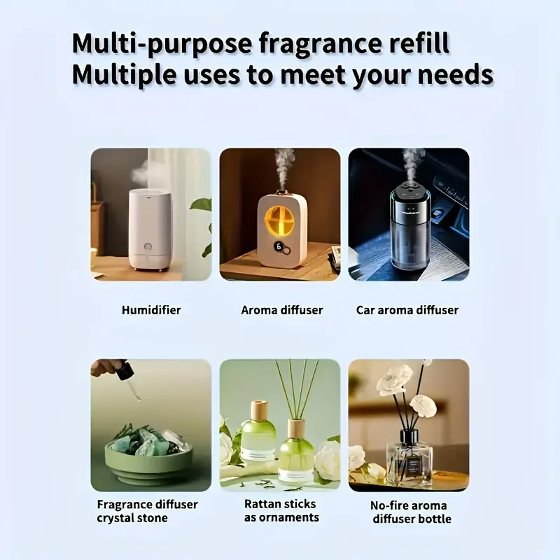 260ml Large Capacity Aromather – обзор и цена Car Fragrance Diffuser