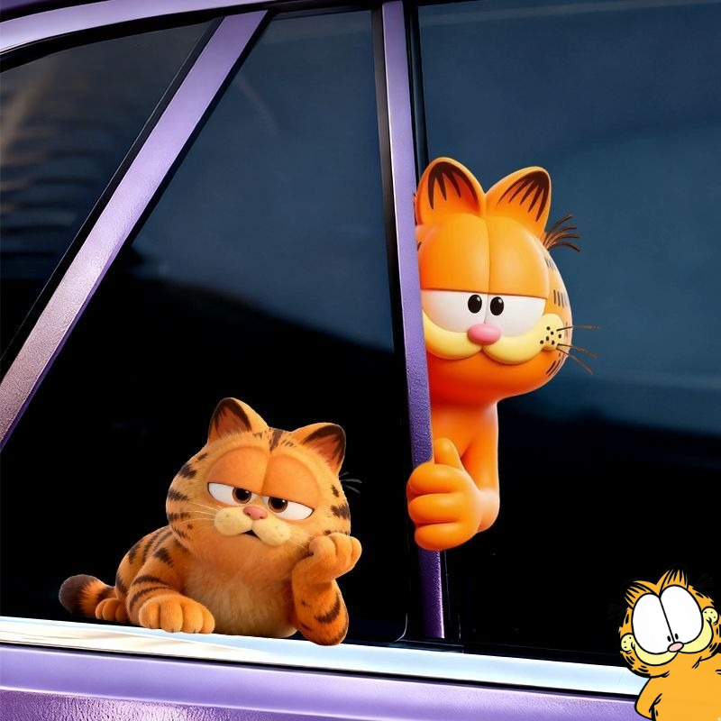 Garfield anime cartoon cute fu – обзор и цена Car Accessories For Decoration