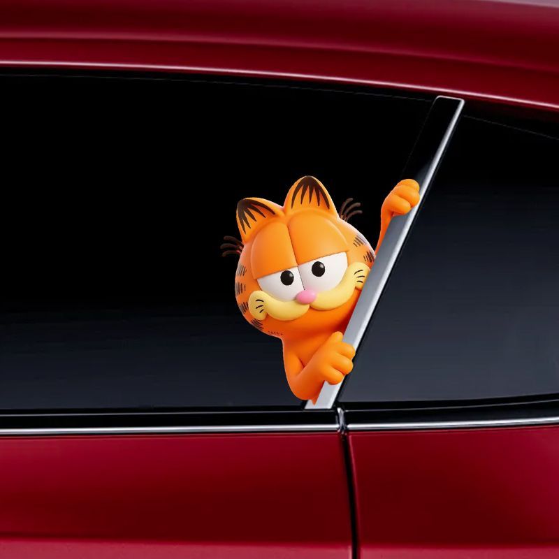 Garfield anime cartoon cute fu – обзор и цена Car Accessories For Decoration