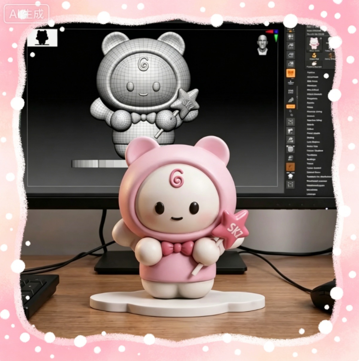 New K-POP SKZOO idol commemora – обзор и цена Car Accessories For Decoration