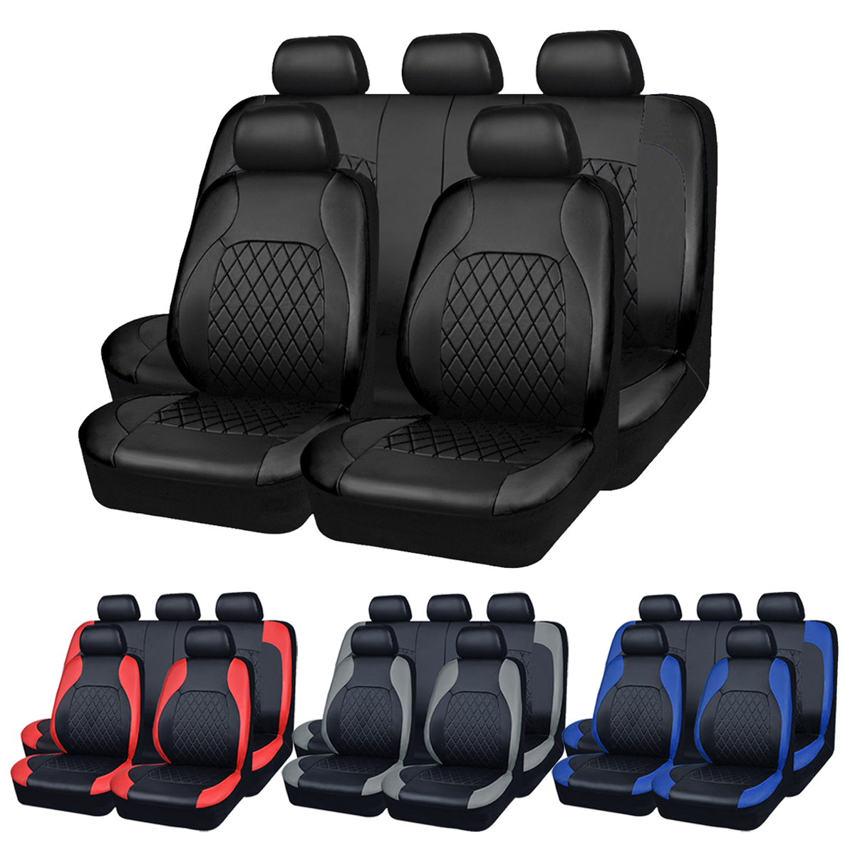 All Season Quited PU Leather C – обзор и цена Car Accessories Australia