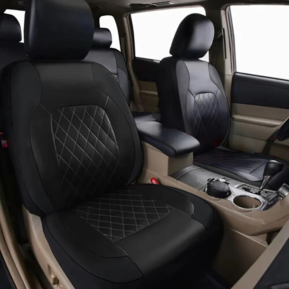 All Season Quited PU Leather C – обзор и цена Car Accessories Australia