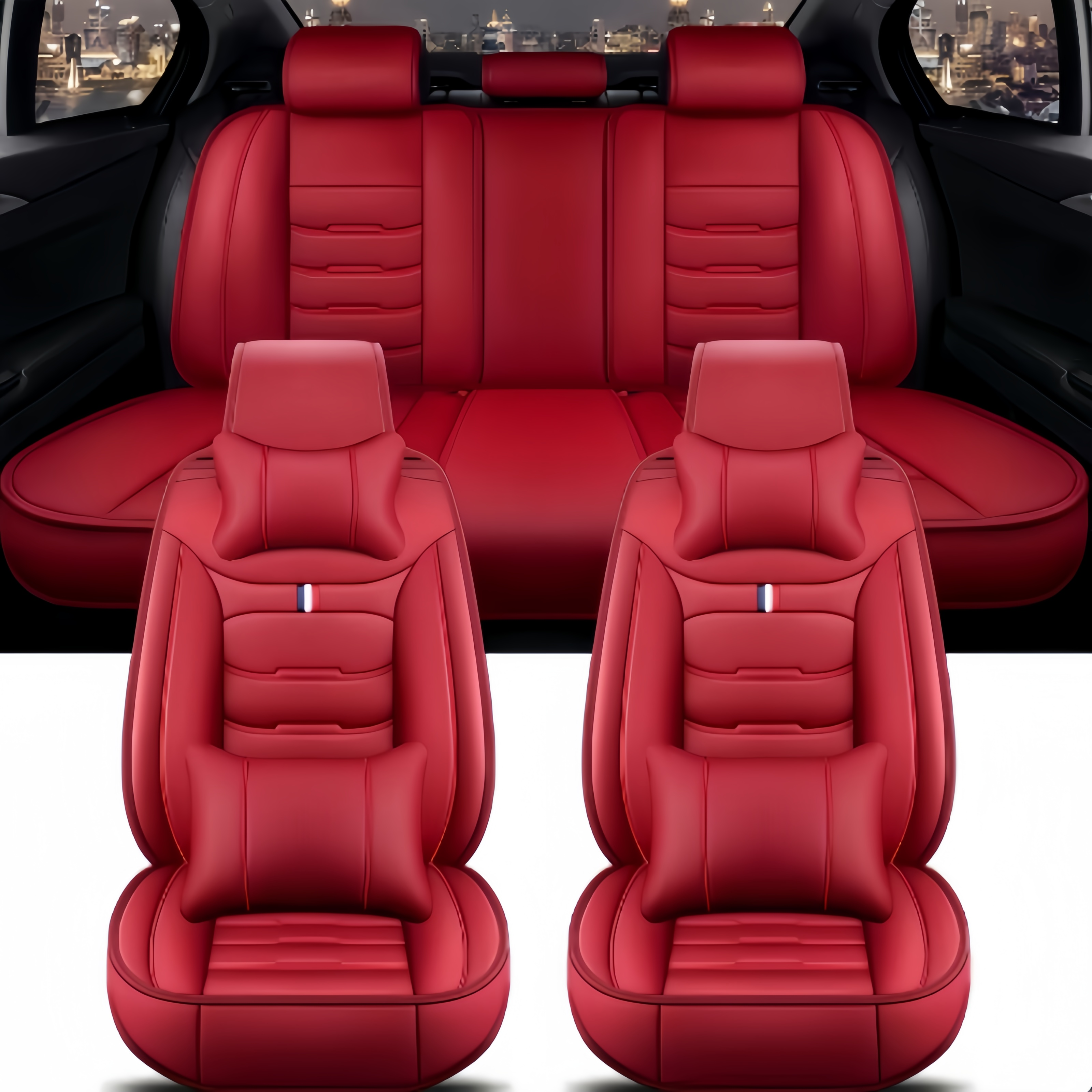 Seat Covers Pu Leather Car Sea – обзор и цена Leather Car Seat Cover