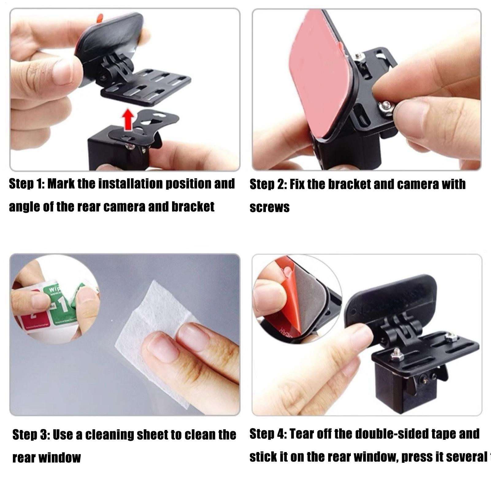 Rear Dash Cam Window Mount Sta – обзор и цена Car Accessories For Women