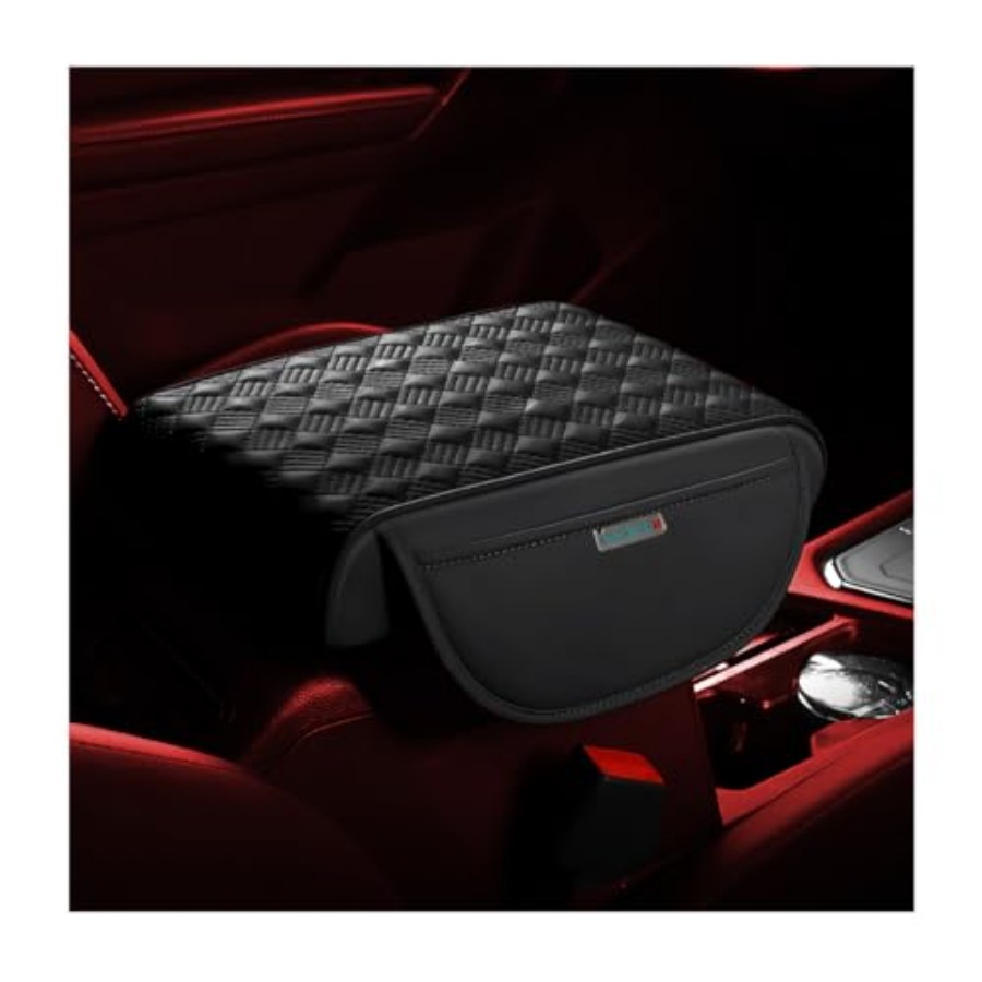 Car Armrest Cushion, Automotiv – обзор и цена Leather Car Seat Cover