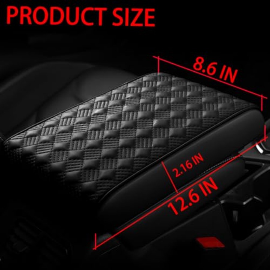 Car Armrest Cushion, Automotiv – обзор и цена Leather Car Seat Cover