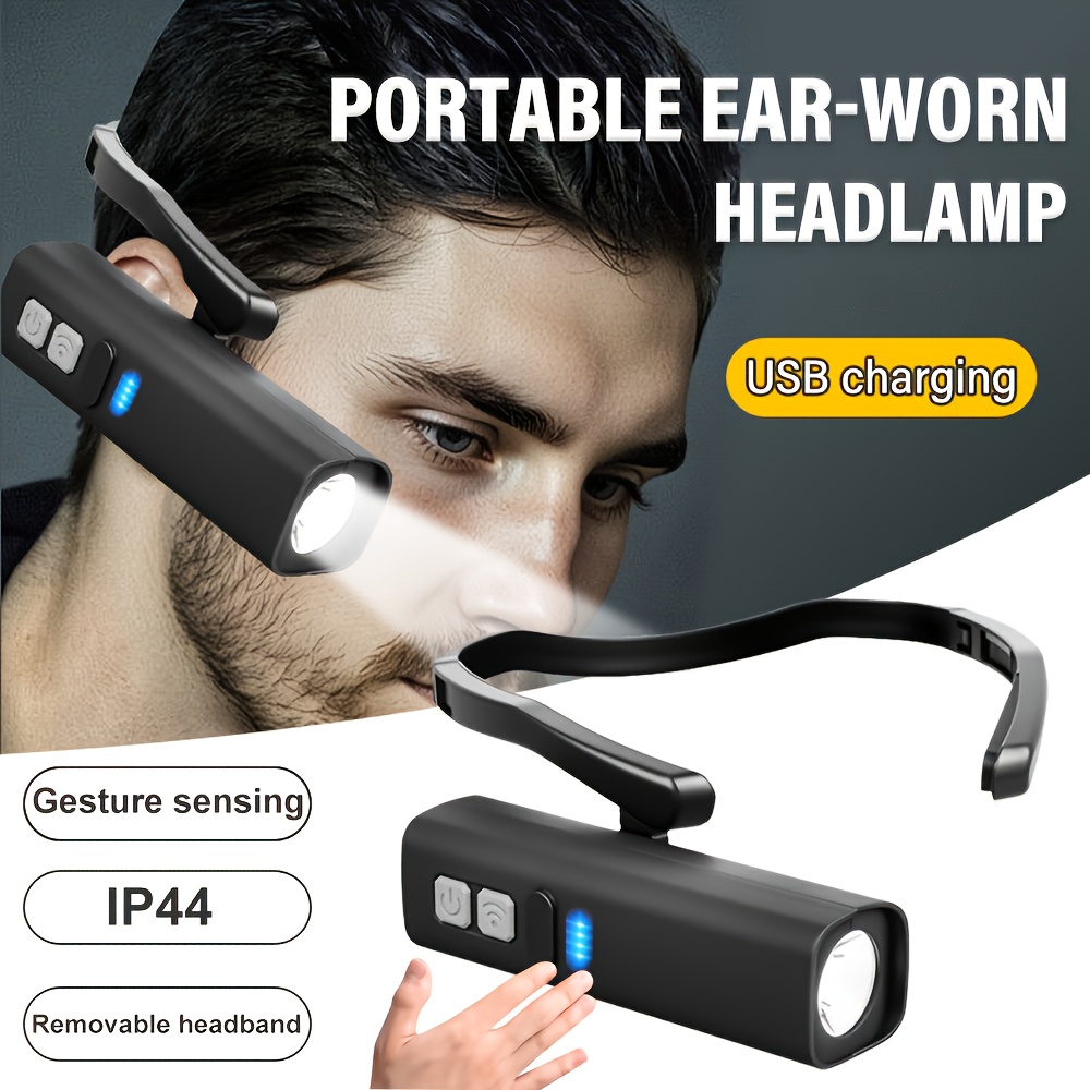 Rechargeable Ear Clip Headlamp – обзор и цена Led Headlight Bulbs