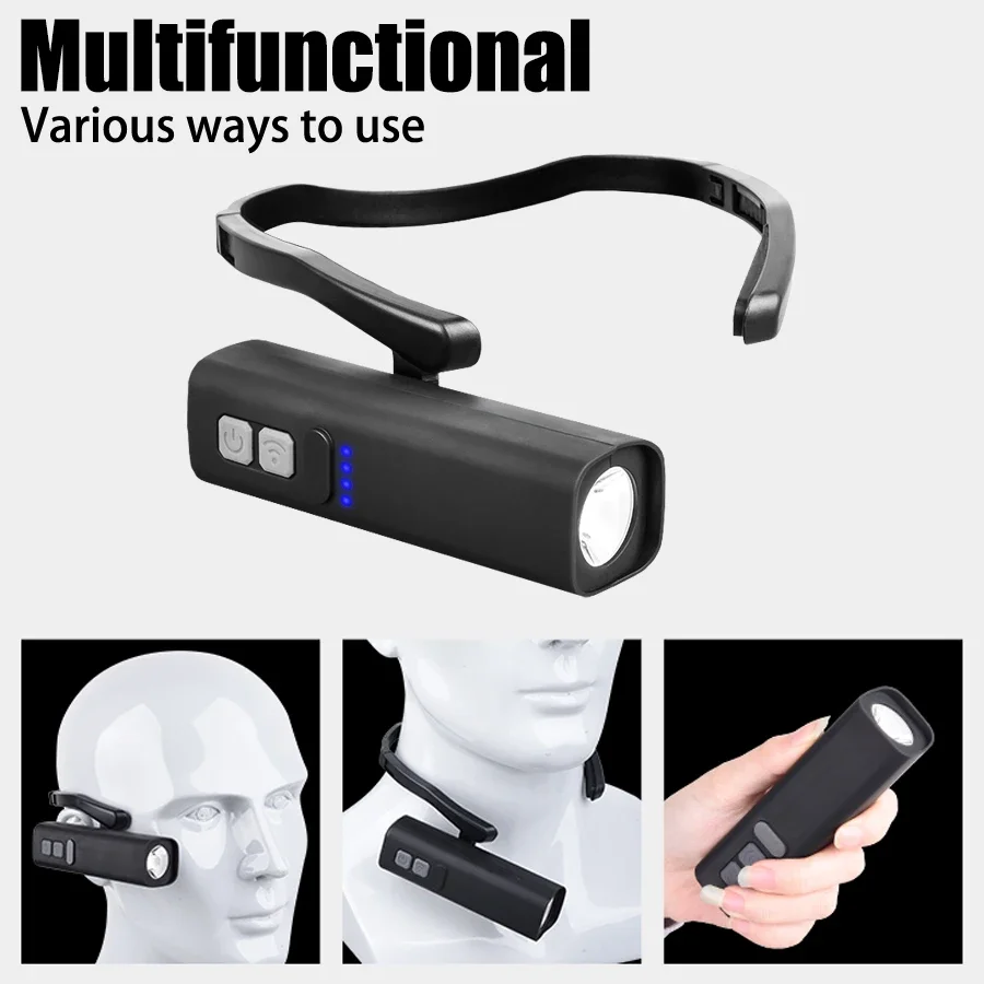 Rechargeable Ear Clip Headlamp – обзор и цена Led Headlight Bulbs