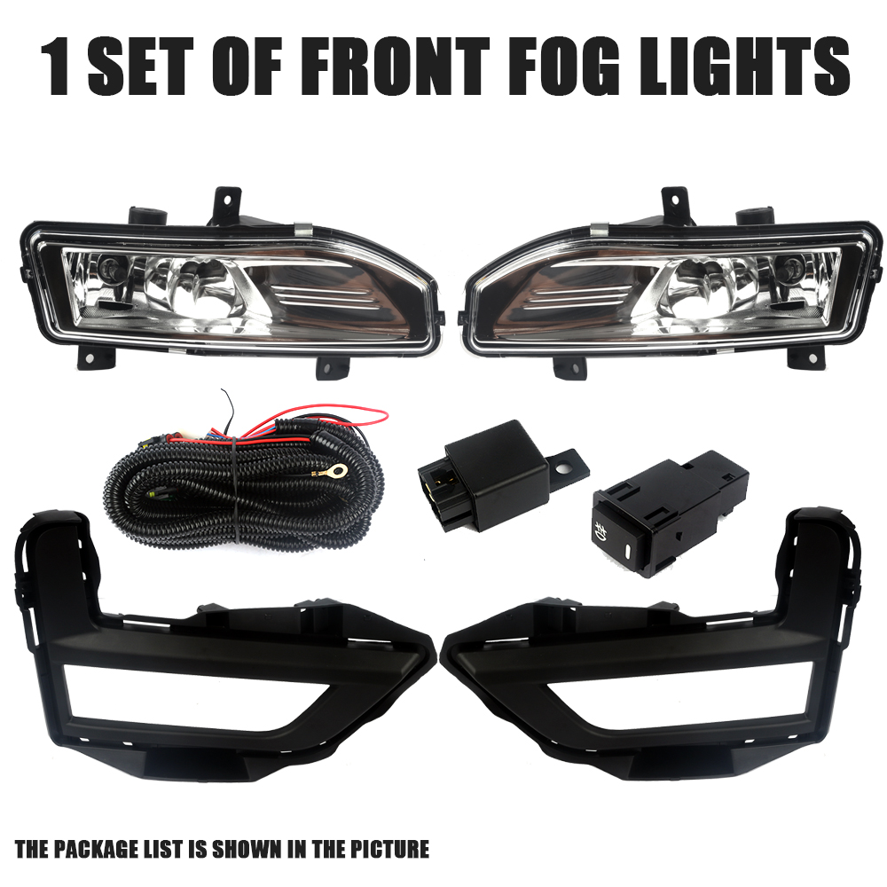 Front Bumper Fog Lamp UpgradeK – обзор и цена Car Accessories Xcent