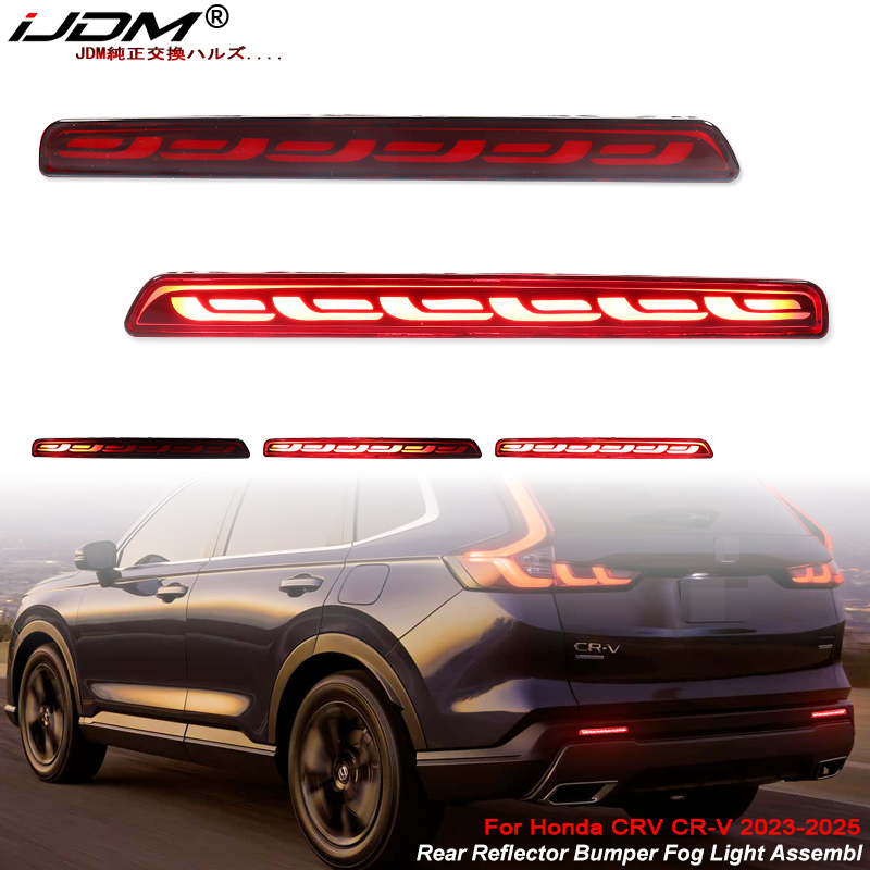 For Honda CRV 2023 2024 LED Re – обзор и цена Car Accessories Honda Crv