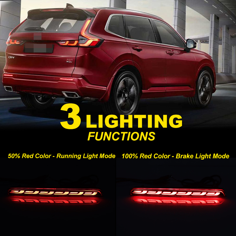 For Honda CRV 2023 2024 LED Re – обзор и цена Car Accessories Honda Crv