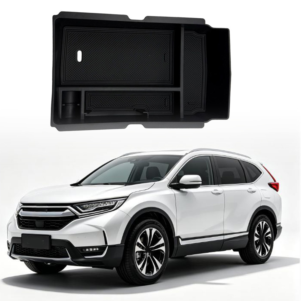 Car Center Console Storage Box – обзор и цена Car Accessories Honda Crv