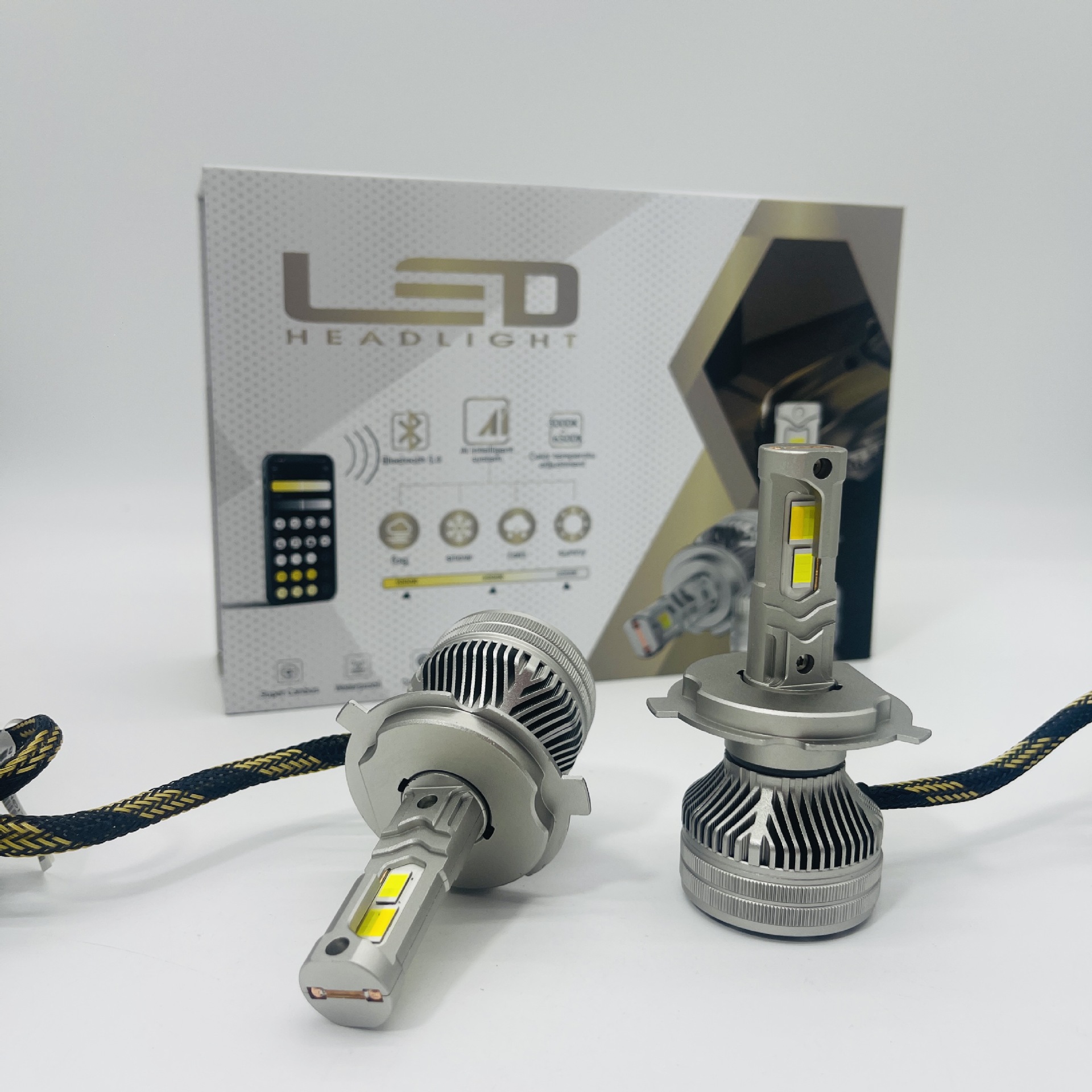 New high-power mobile phone AP – обзор и цена Led Headlight Bulbs