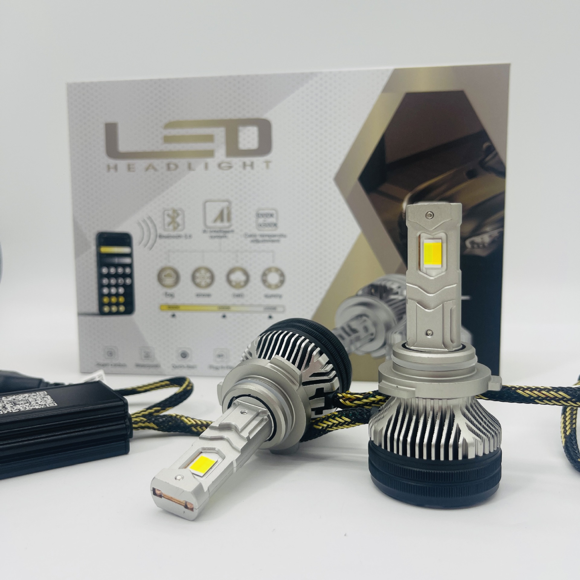 New high-power mobile phone AP – обзор и цена Led Headlight Bulbs