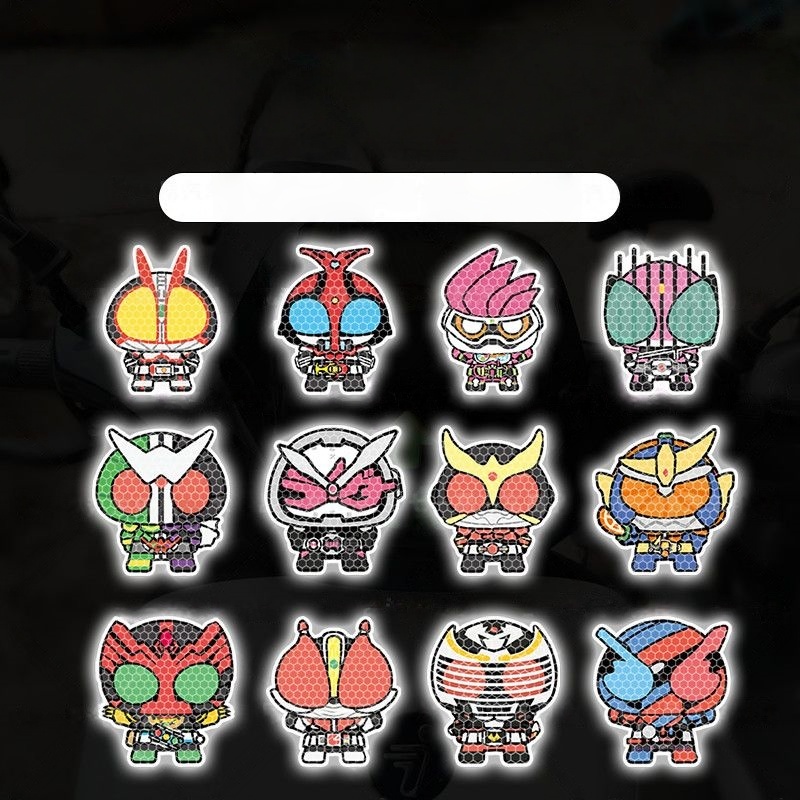 Personalized Kamen Rider car s – обзор и цена Car Accessories For Decoration