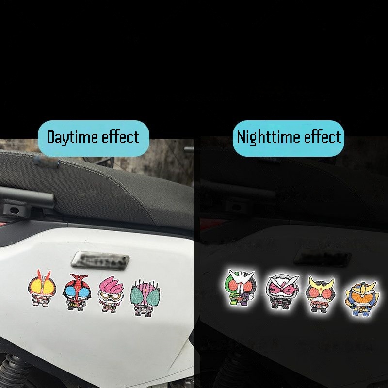 Personalized Kamen Rider car s – обзор и цена Car Accessories For Decoration