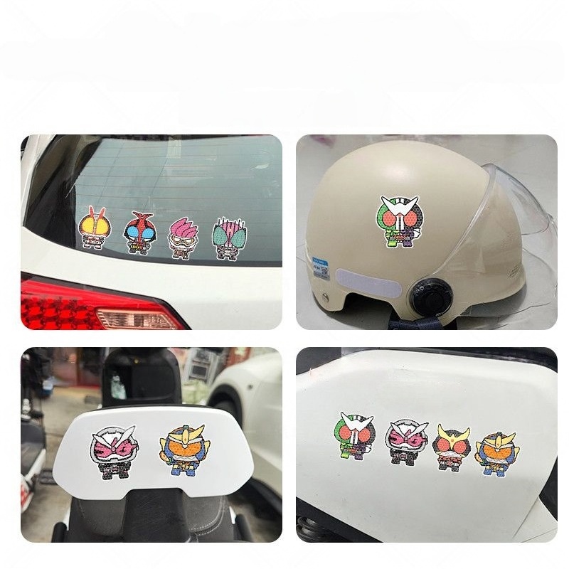 Personalized Kamen Rider car s – обзор и цена Car Accessories For Decoration