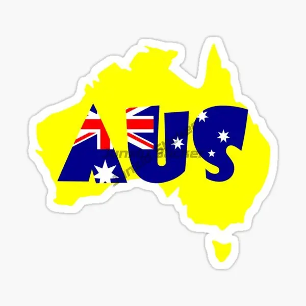AUS Australia Flag Map Scenery – обзор и цена Car Accessories Australia