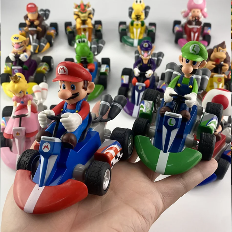 2026 / Mario Kart Figure Mario – обзор и цена Car Accessories Japan