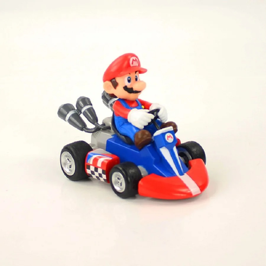 2026 / Mario Kart Figure Mario – обзор и цена Car Accessories Japan