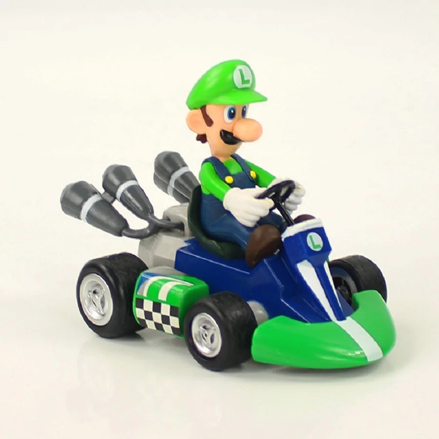 2026 / Mario Kart Figure Mario – обзор и цена Car Accessories Japan