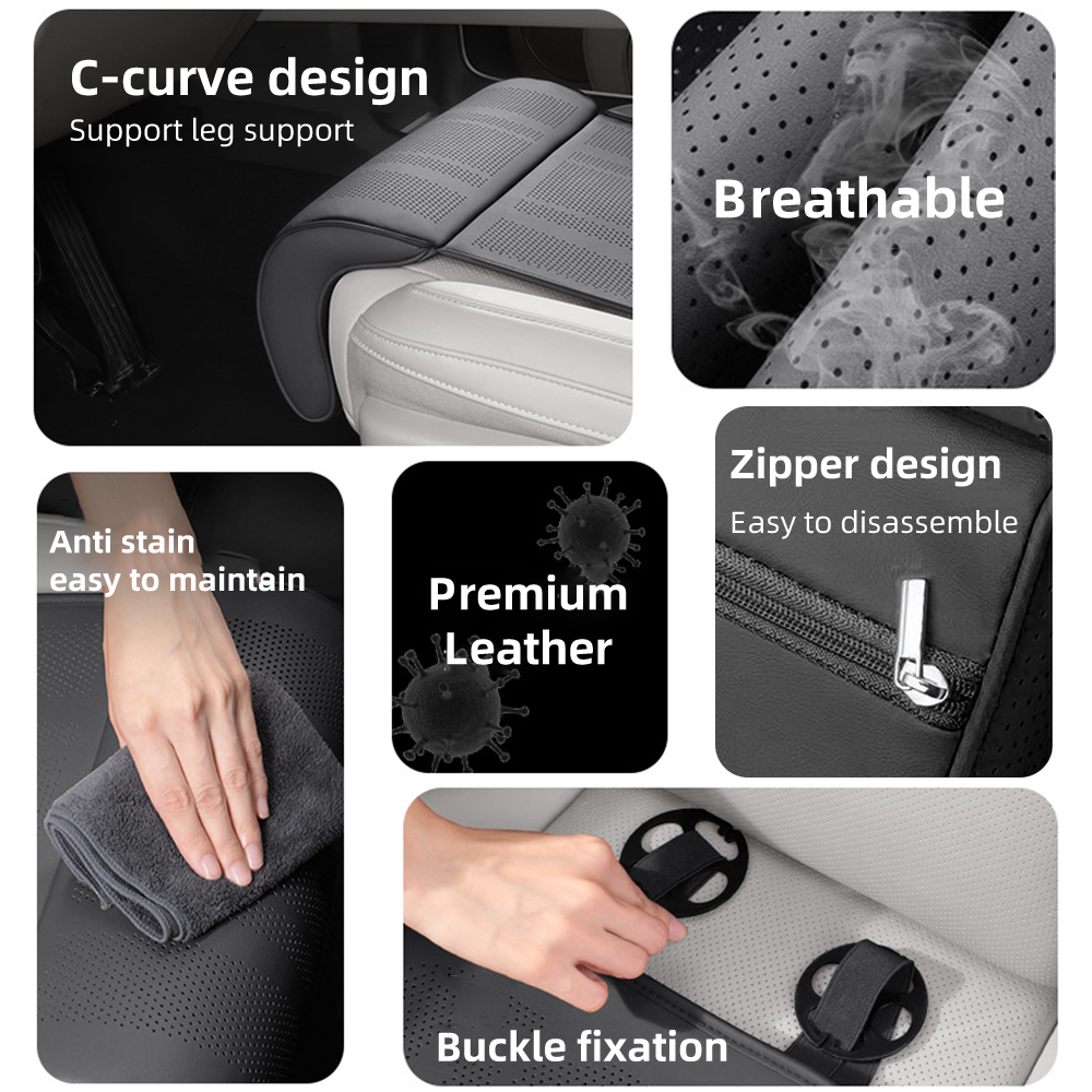 Car Seat Cushion Leg support F – обзор и цена Leather Car Seat Cover