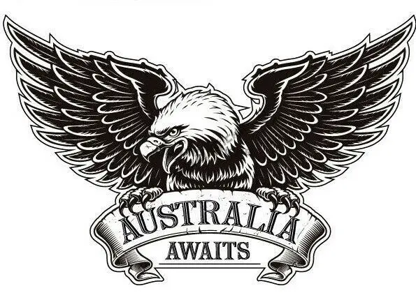 AUS Australia Flag Map Emblem  – обзор и цена Car Accessories Australia
