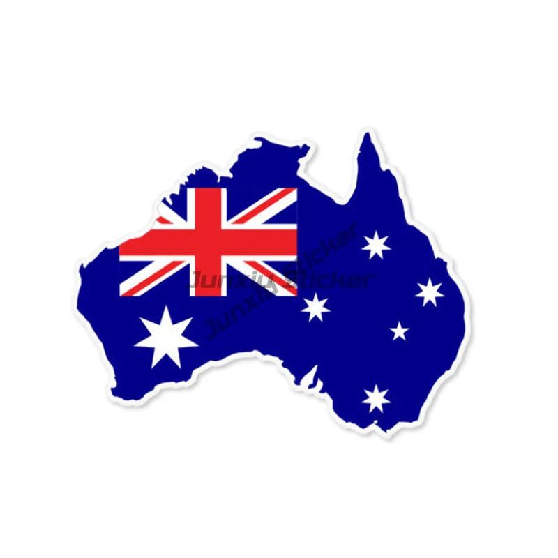 AUS Australia Flag Map Emblem  – обзор и цена Car Accessories Australia