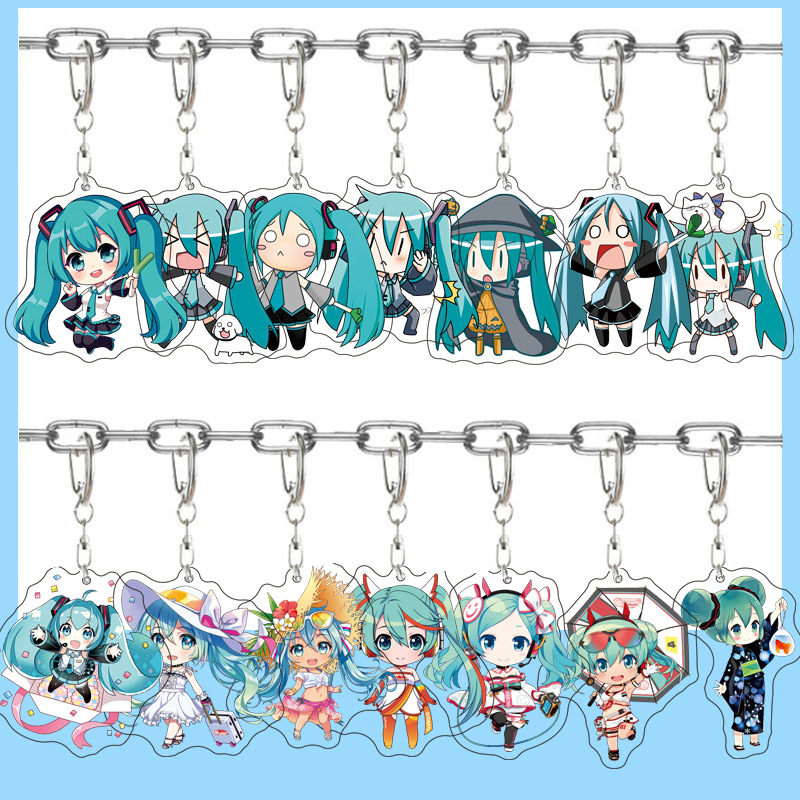 Hatsune Miku Anime Acrylic Cut – обзор и цена Car Accessories Japan