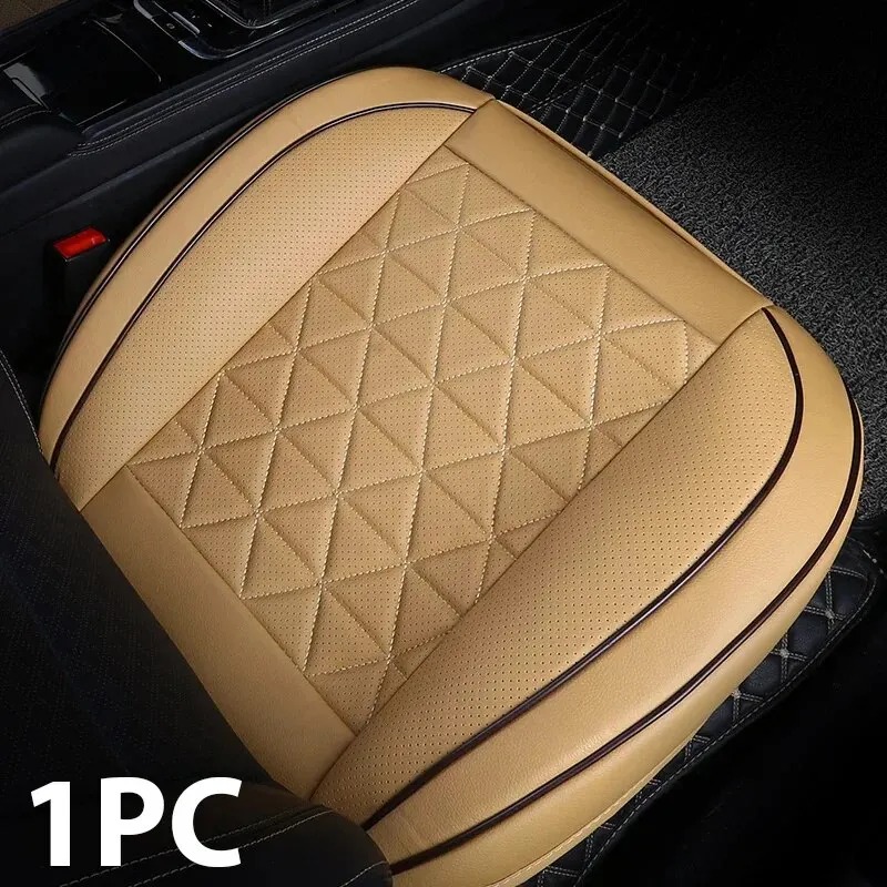 New Front Car Seat Cover PU Le – обзор и цена Leather Car Seat Cover