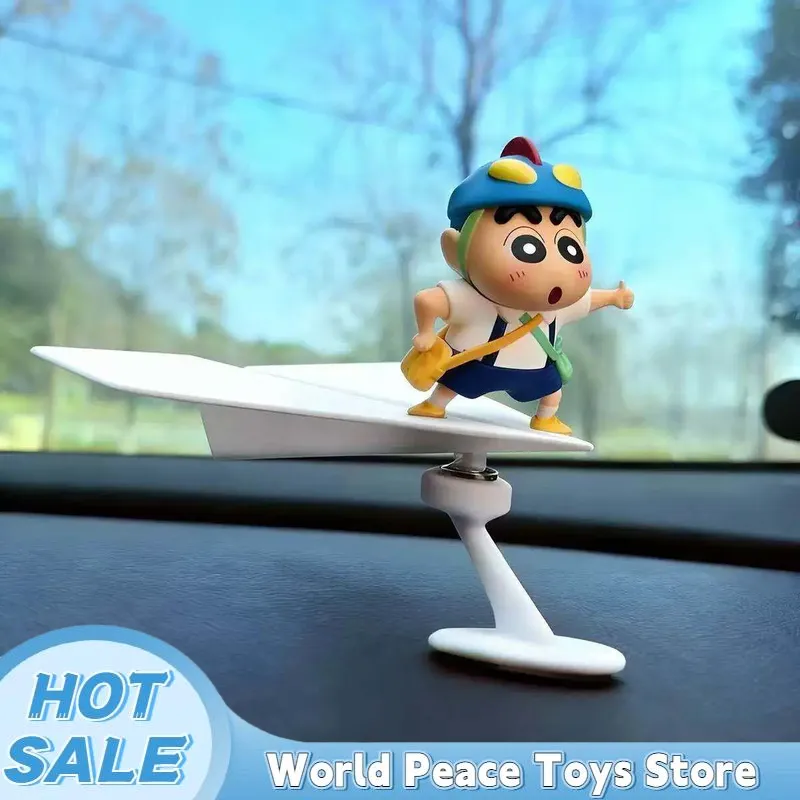 Rotate Aircraft Crayon Shin-Ch – обзор и цена Car Accessories For Decoration