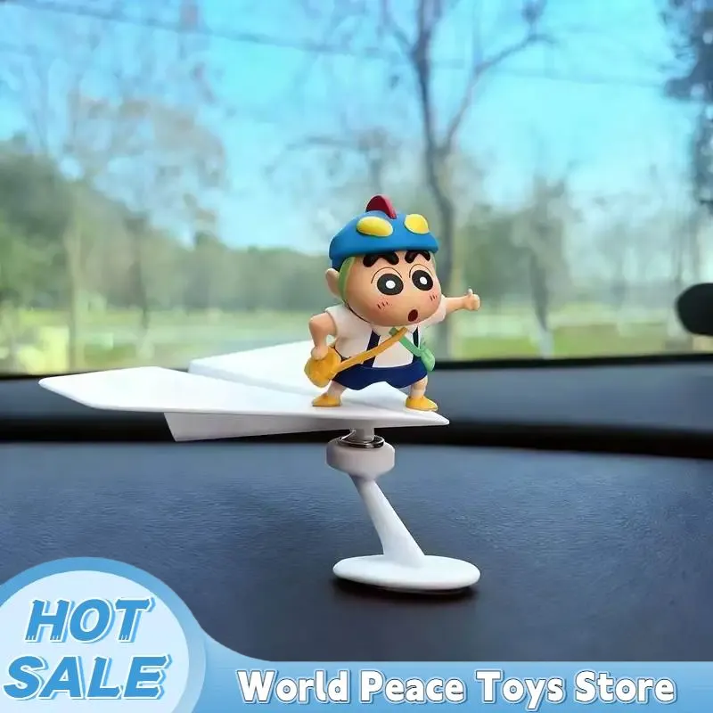 Rotate Aircraft Crayon Shin-Ch – обзор и цена Car Accessories For Decoration