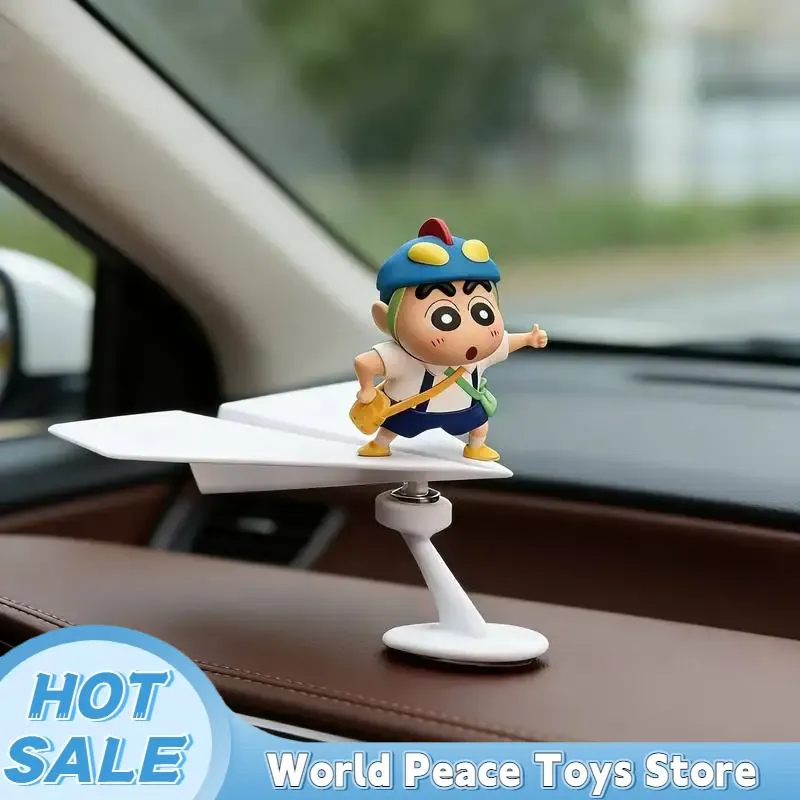 Rotate Aircraft Crayon Shin-Ch – обзор и цена Car Accessories For Decoration