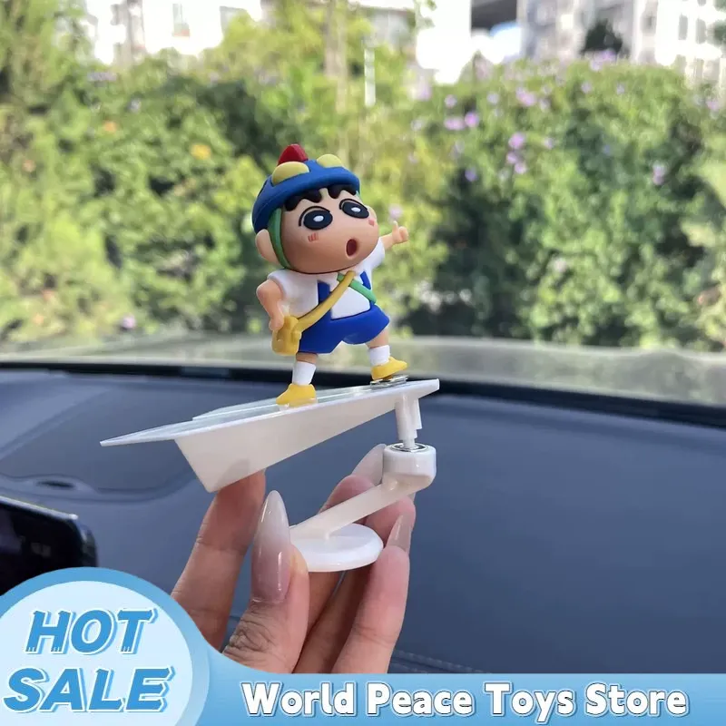 Rotate Aircraft Crayon Shin-Ch – обзор и цена Car Accessories For Decoration