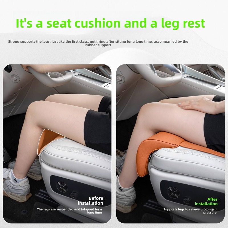 All-Season Luxury Car Leg Rest – обзор и цена Leather Car Seat Cover
