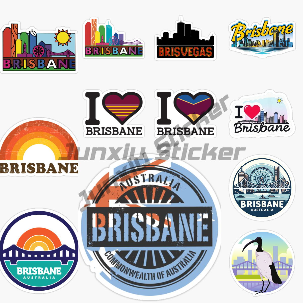 BRISBANE Australia Flag Nation – обзор и цена Car Accessories Australia