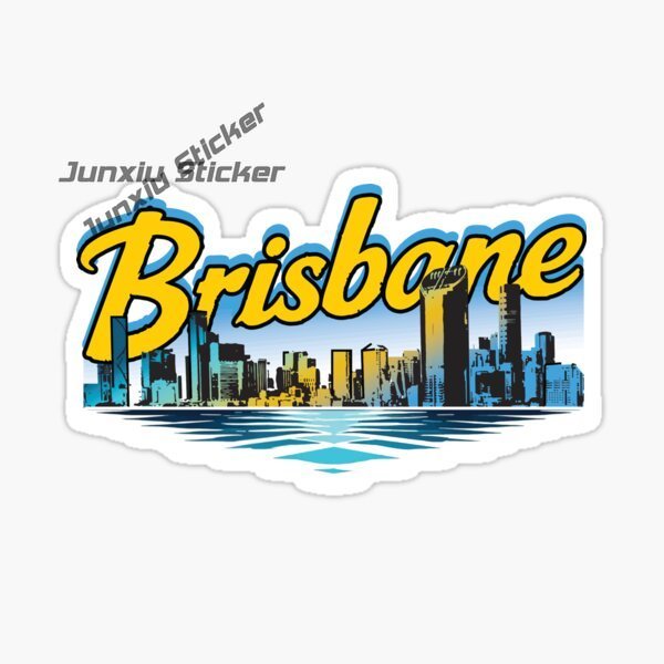 BRISBANE Australia Flag Nation – обзор и цена Car Accessories Australia