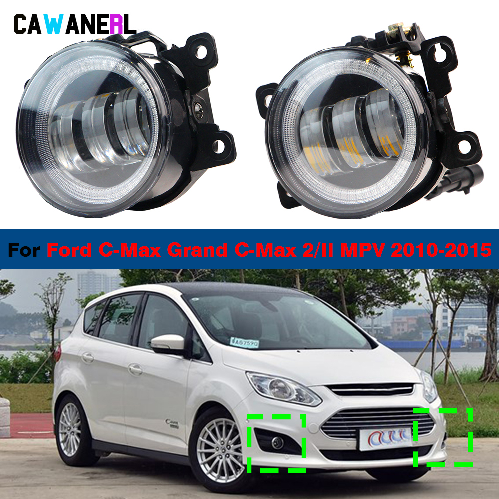 2 X 30W H11 Car LED Angel Eye  – обзор и цена Car Accessories Xcent