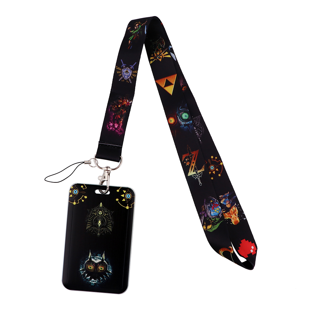 Cartoon Game Lanyards for Key  – обзор и цена Car Accessories Japan