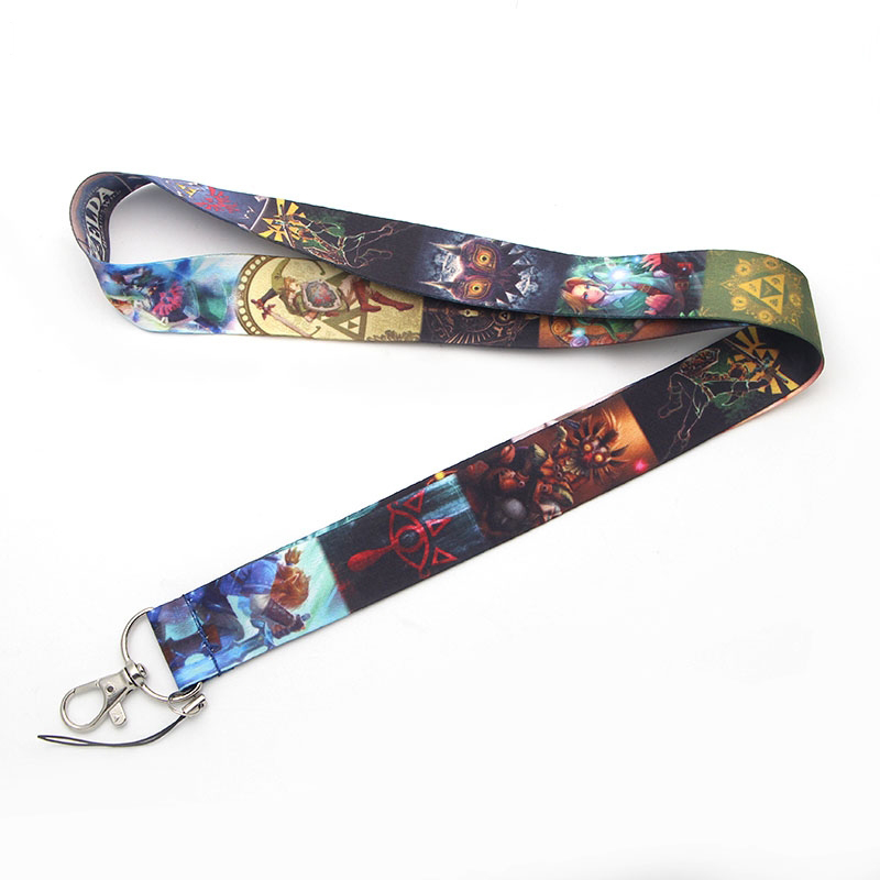 Cartoon Game Lanyards for Key  – обзор и цена Car Accessories Japan