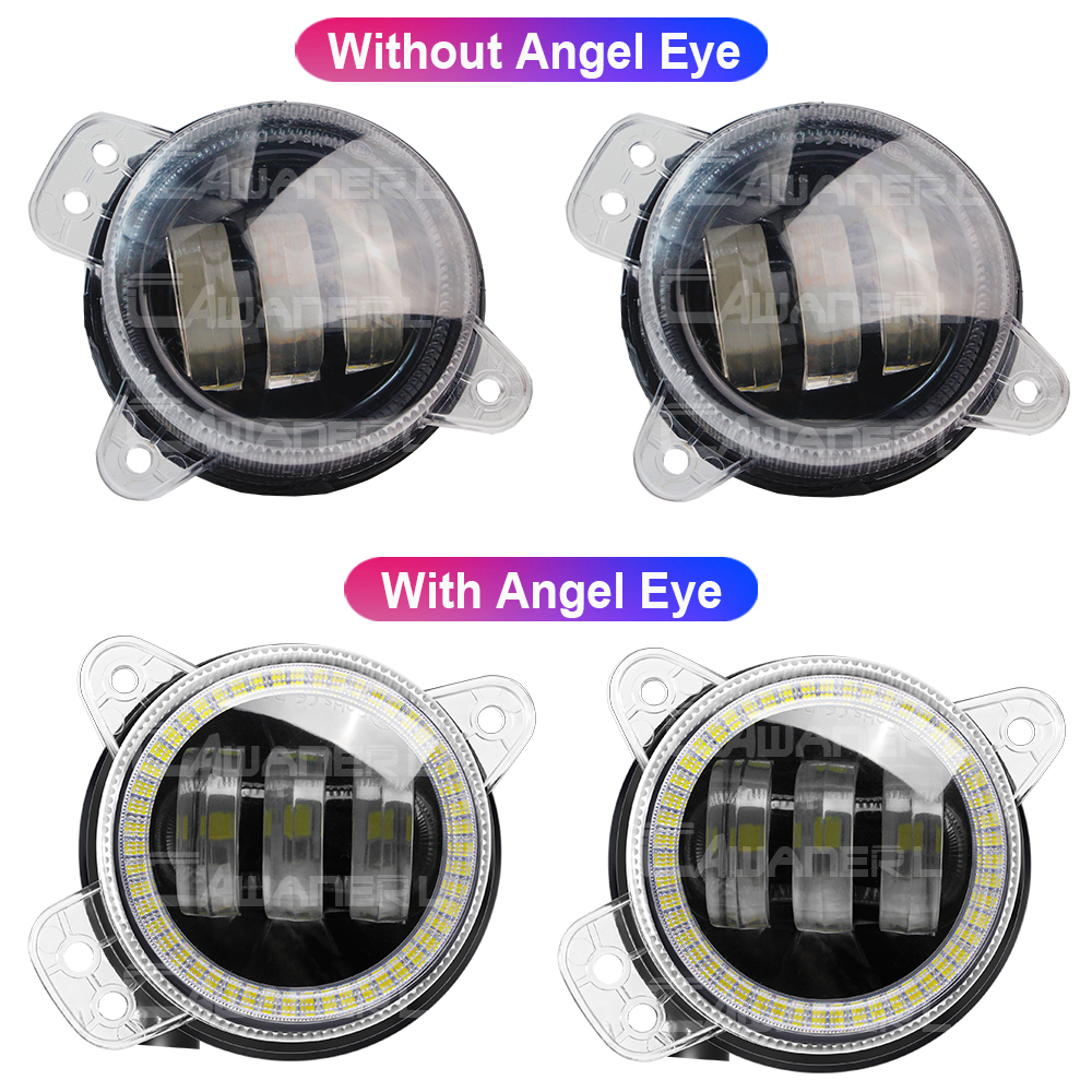 2 X Angel Eye Fog Light DRL 30 – обзор и цена Car Accessories Xcent