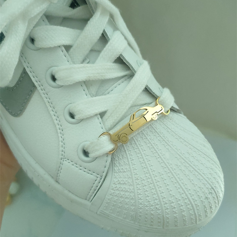 Custom Name Shoe Buckle Stainl – обзор и цена Car Accessories For Women