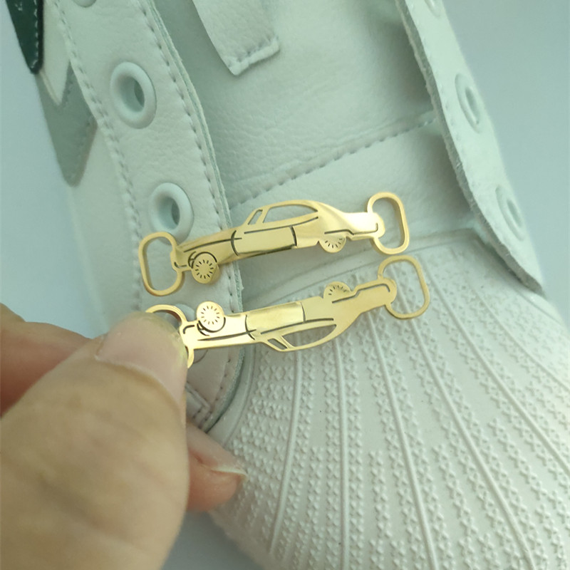 Custom Name Shoe Buckle Stainl – обзор и цена Car Accessories For Women